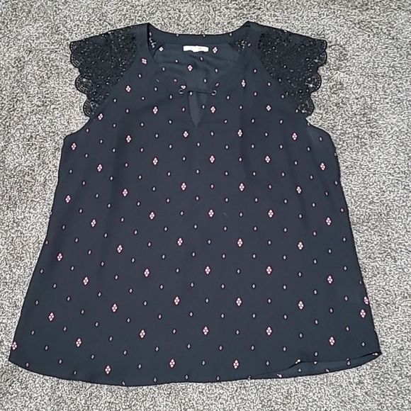 Lace Blouse - Picture 1 of 8